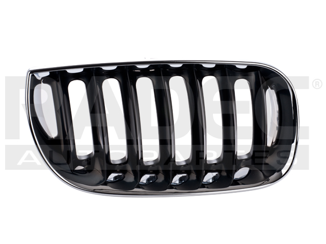 PARRILLA BW X3 04-06 CROMADA DER