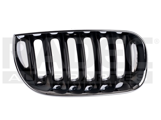 PARRILLA BW X3 04-06 CROMADA DER