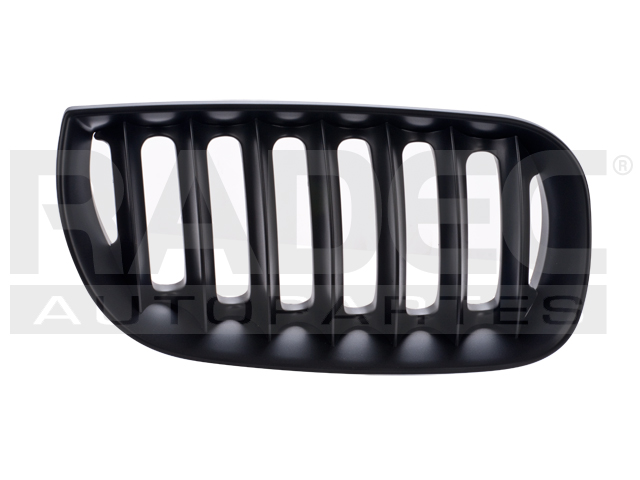 PARRILLA BW X3 05-06 NEGRA DER