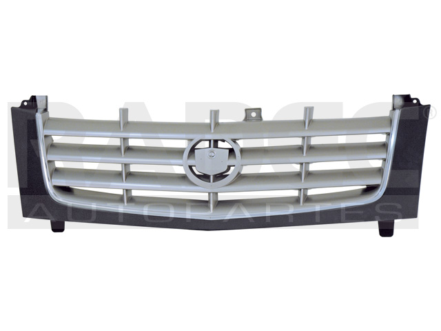 PARRILLA CD ESCALADE 02-06 FILO INTERIOR CROMADA P/PINTAR BASE SPORT/HYBRID/PLATINUM/CREW CAB V8 8CILINDROS 5.3/6.0L 4/5 PUERTAS