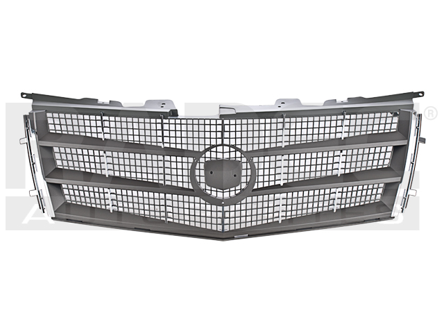 PARRILLA CD CTS 08-12 CROMADA/GRIS BASE/V COUPE/LUXURY/PERFORMANCE/PREMIUM/WAGON L4/V6/V8 4/6/8CILINDROS 2.0/3.0/3.6/6.2L 3/4 PUERTAS
