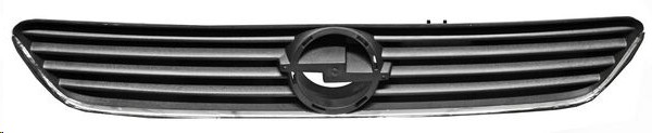 PARRILLA CV ASTRA 00-03 C/FILO CROMADA