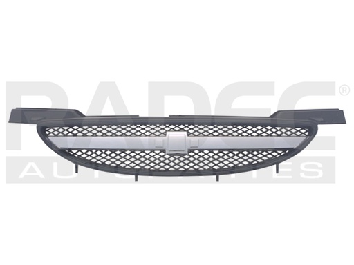 PARRILLA CV AVEO 04-07 C/MOLDURA CROMADA