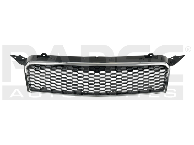 PARRILLA FASCIA DELANTERA CV AVEO SUPERIOR 09-18 4 PUERTAS NEGRO F/CROMADO ORIGINAL