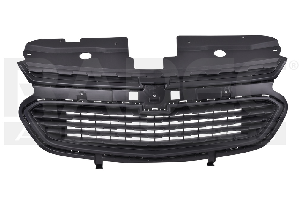 PARRILLA CV AVEO 18-23 NEGRA MATE LS/LT L4 4CILINDROS 1.5L 4 PUERTAS