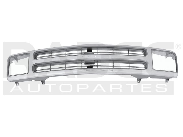 PARRILLA CV BLAZER 95-97 CROMADA