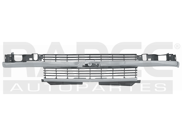 PARRILLA CV BLAZER 98-04 CROMADA