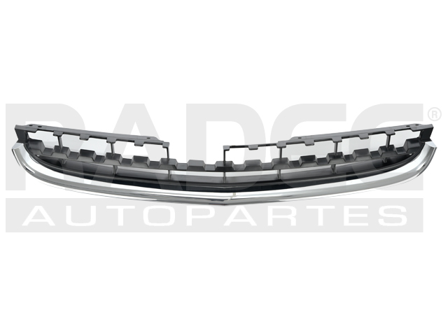 PARRILLA FASCIA DELANTERA CV CAPTIVA INFERIOR 12-17 4 PUERTAS ORIGINAL