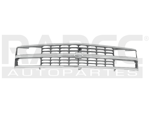 PARRILLA CV CHEYENNE/SUBURBAN 92-93 CROMADA