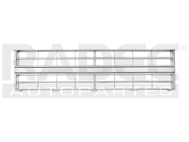 [204-0615-05] PARRILLA CV CHEYENNE/SUBURBAN 85-88 GRIS