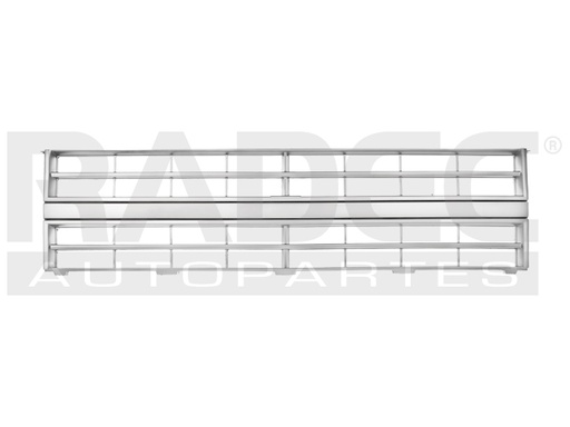 PARRILLA CV CHEYENNE/SUBURBAN 85-88 GRIS