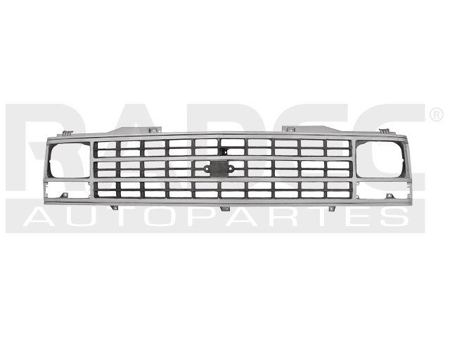 PARRILLA CV CUSTOM 92-93 GRIS