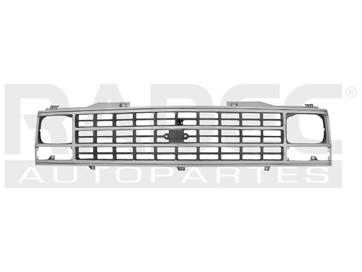 PARRILLA CV CUSTOM 92-93 GRIS