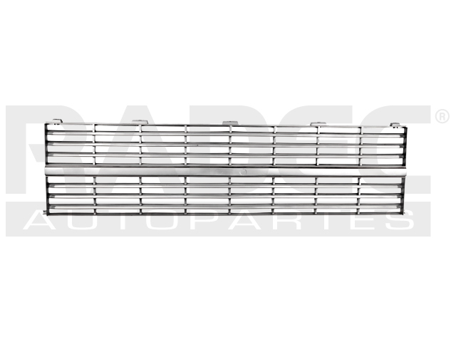 PARRILLA CV CUSTOM 84-85 GRIS ***Hasta A