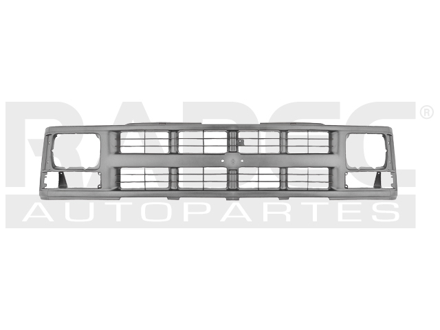 PARRILLA CV CUSTOM 94-95 GRIS