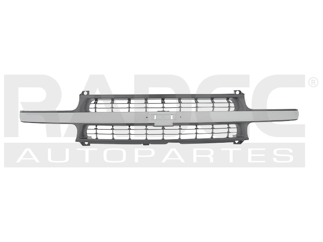 PARRILLA CV CUSTOM 99-02 GRIS