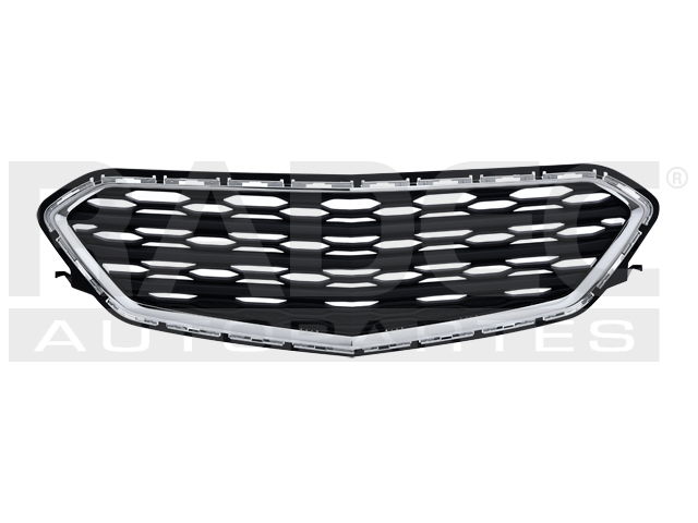 PARRILLA CV EQUINOX 16-17 C/MOLDURAS CROMADAS CENTRALES