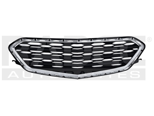 PARRILLA CV EQUINOX 16-17 C/MOLDURAS CROMADAS CENTRALES