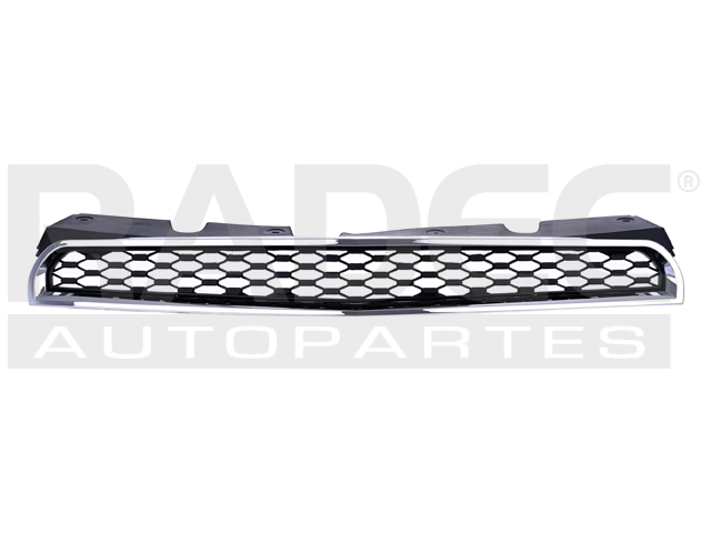 PARRILLA CV EQUINOX SUPERIOR 10-15 NEGRA C/MOLDURA CROMADA