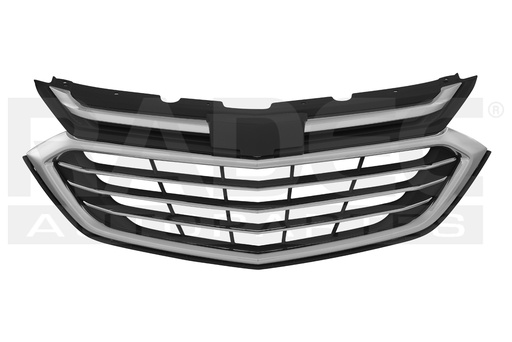 PARRILLA CV EQUINOX 18-21 NEGRA BRILLANTE CROMO/HUMO LS/LT/PREMIER L4 4 CILNDROS 1.5L 5 PUERTAS