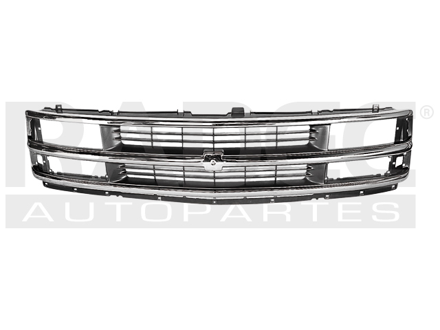 PARRILLA CV EXPRESS VAN 96-02 LUJO CROMADA