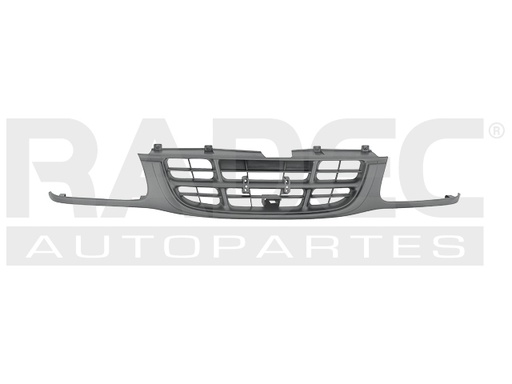 PARRILLA CV LUV 99-03 P/PINTAR FARO RECTANGULAR