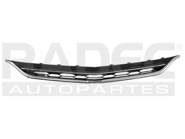 PARRILLA CV MALIBU 16-18 SUPERIOR F/CROMADO LT/PREMIER L4 4 CILINDROS 1.5/2.0L 4 PUERTAS