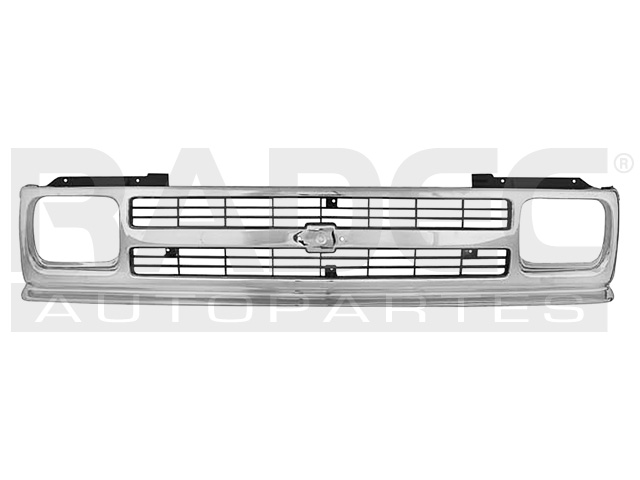 PARRILLA CV S-10/BLAZER 91-92 CROMADA