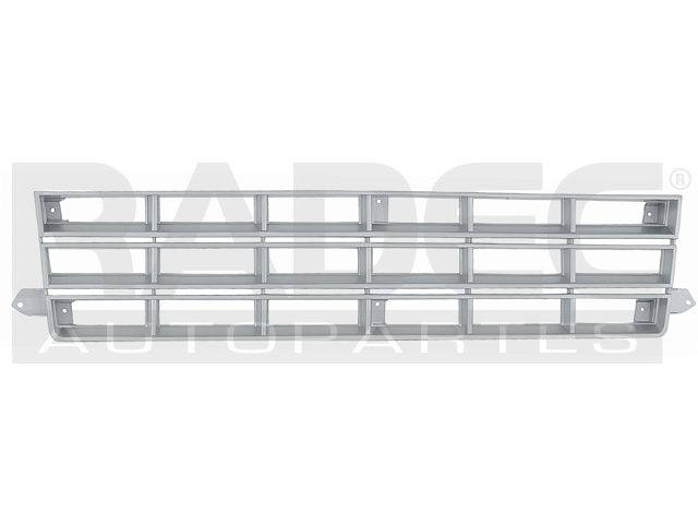 PARRILLA CV S-10/BLAZER 82-90 GRIS ***Ha