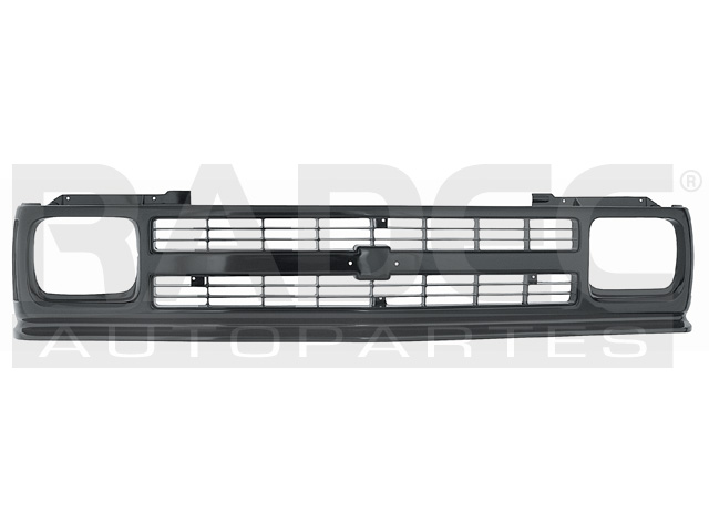 PARRILLA CV S-10/BLAZER 91-92 NEGRA