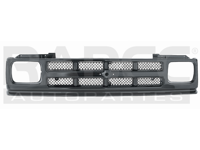 PARRILLA CV S-10/BLAZER 93-94 NEGRA