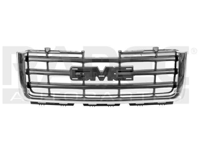 PARRILLA CV SIERRA 07-13 CROMADA COMPLETA