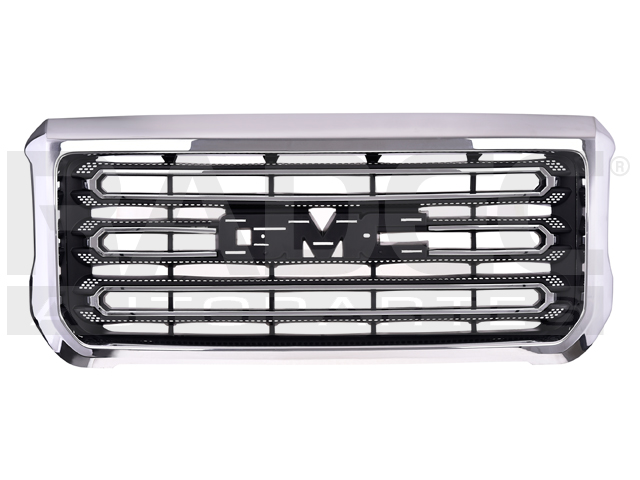 PARRILLA CV SIERRA/2500/3500 14-15 CROMADA LINEAS
