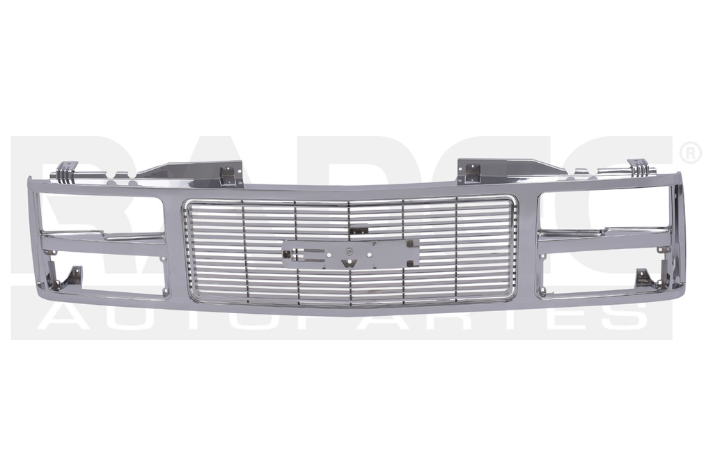 PARRILLA CV SIERRA 88-93 CROMADA COMPLETA