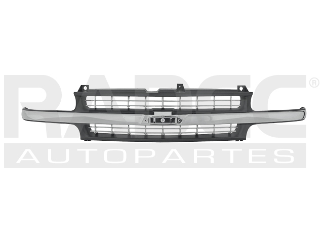 PARRILLA CV SILVERADO 99-02 CROMADA