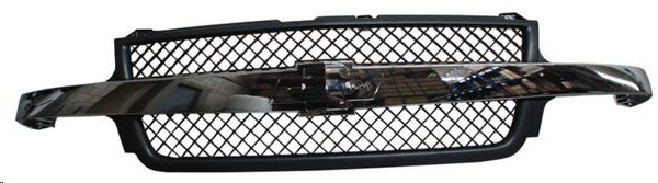 PARRILLA CV SILVERADO 99-02 3.5 TONS CROMADA