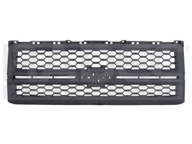 PARRILLA CV SILVERADO 14-15 NEGRA MATE 1500/LS V6 6 CILINDROS 4.3L 2 PUERTAS