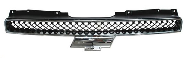 PARRILLA CV SUBURBAN/AVALANCHE/TAHOE SUPERIOR 07-13 INSERTO FILO CROMADO