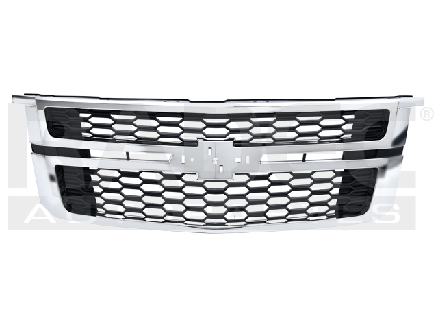 PARRILLA CV SUBURBAN 15-20 CROMADA LS/LT V8 8 CILINDROS 5.3L 5 PUERTAS