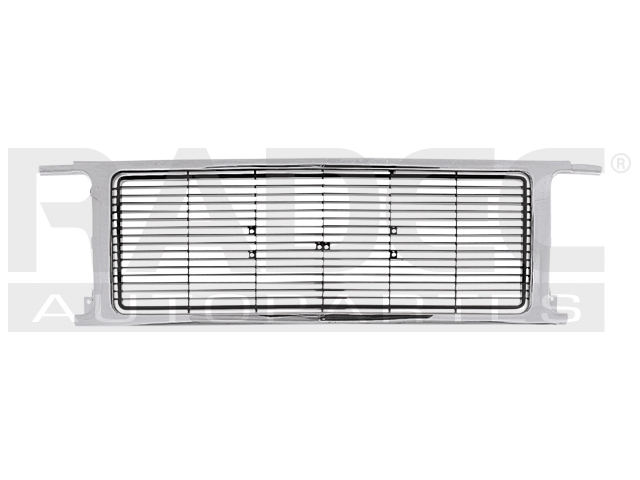 PARRILLA CV SIERRA 89-91 CROMADA S/EMBLEMA