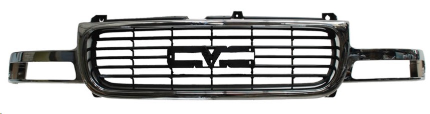 PARRILLA CV SIERRA 99-02 CROMADA