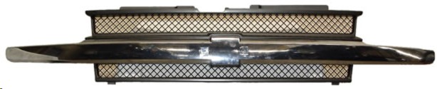 PARRILLA CV TRAIL BLAZER 02-05 C/MOLDURA CROMADA