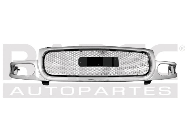 PARRILLA CV YUKON/DEVILLE/SIERRA 00-06 CROMADA