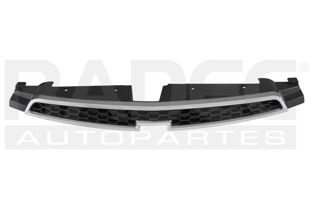 PARRILLA CV CRUZE SUPERIOR 10-15 C/EXAGONOS C/FILO CROMO ORIGINAL