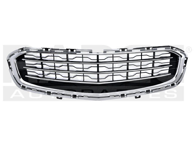 PARRILLA CV CRUZE SUPERIOR 15-17 GRIS F/CROMADO