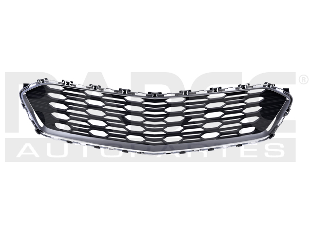 PARRILLA CV CRUZE INFERIOR 16-18 F/CROMADO
