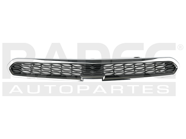 PARRILLA CV SPARK 13-17 LINEA ANTERIOR C/MOLDURA CROMADA