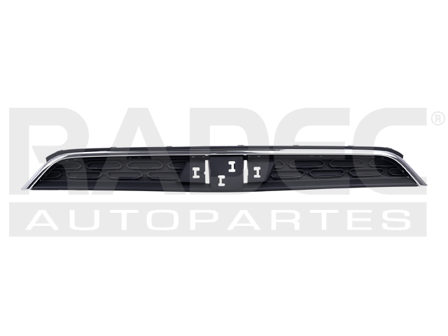 PARRILLA CV SPARK SUPERIOR 16-18 GRIS C/MOLDURA CROMADA LT