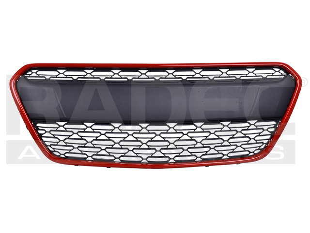 PARRILLA CV SPARK 16-18 NEGRA F/ROJO LT