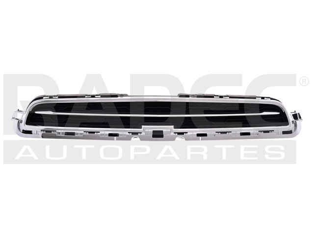 PARRILLA CV TRAX SUPERIOR 13-16 C/MOLDURA CENTRAL CROMADA